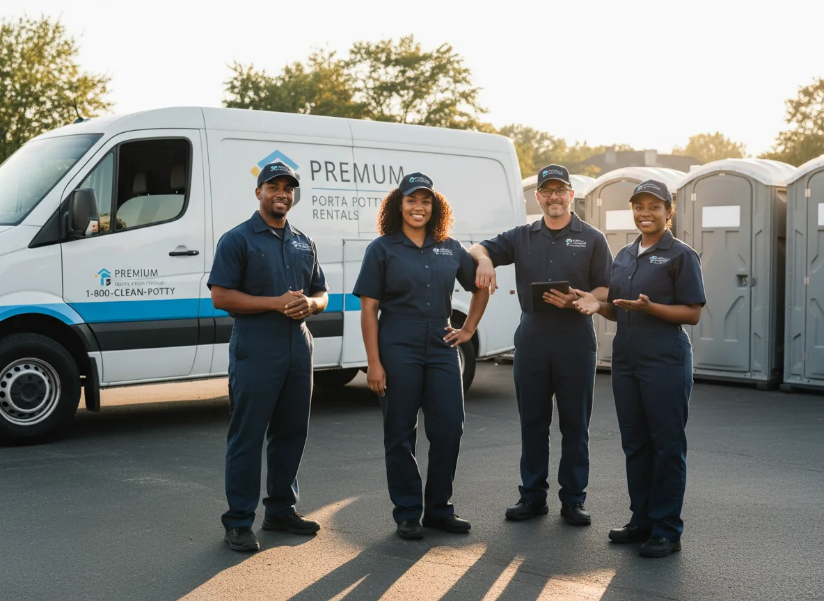 VIP Portable Toilets company in Sparta, KY